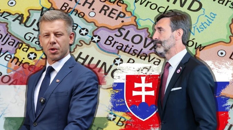 "Absurdalne", "odrzucam". Iskrzy na linii Słowacja-Węgry