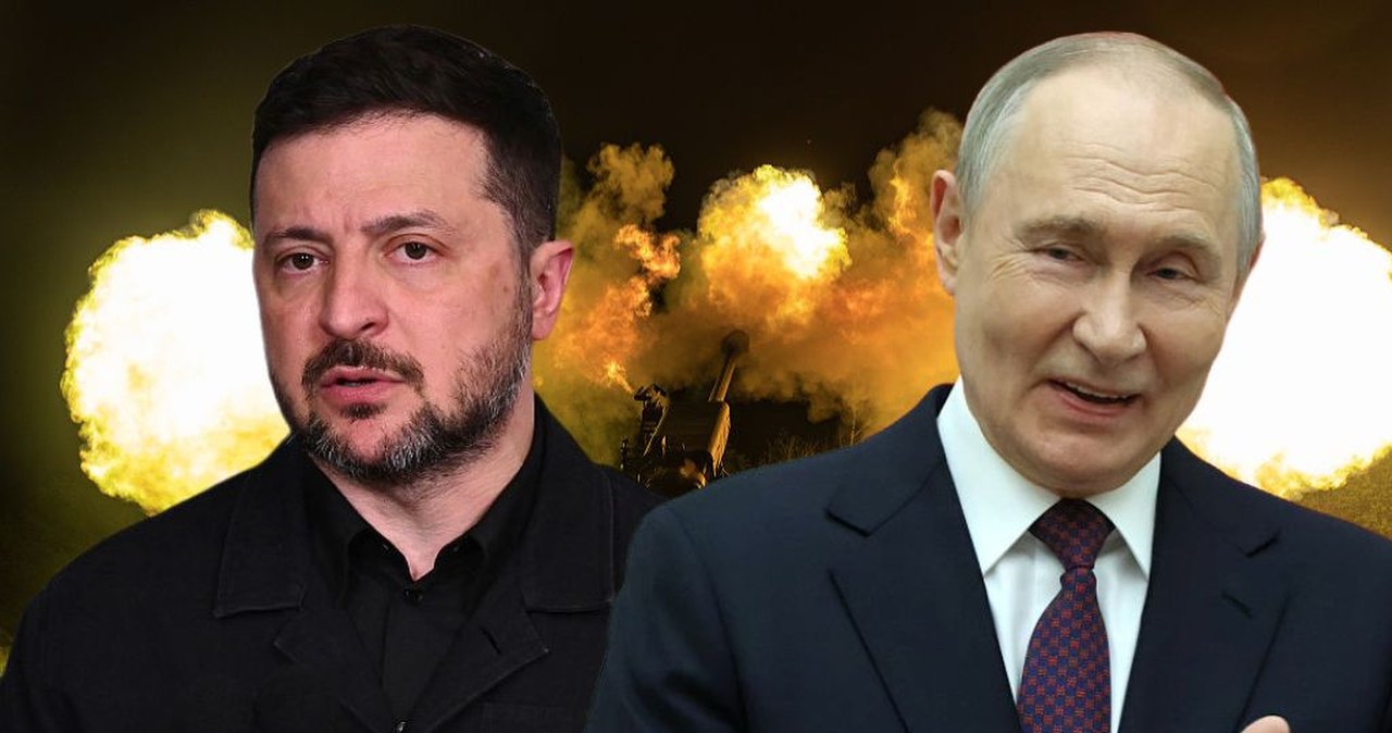 Trump reaguje na list Zełenskiego do Putina. Wskazuje, co powinno się stać