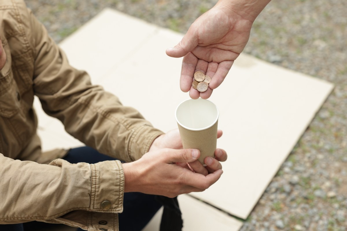 Will begging be legal in Poland? There is simply a draft of changes