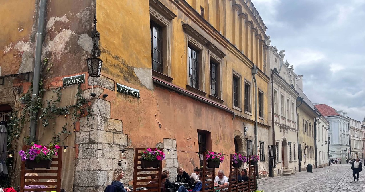 Ta ulica Krakowa zachwyca od wieków. Jednak mało kto ją odwiedza