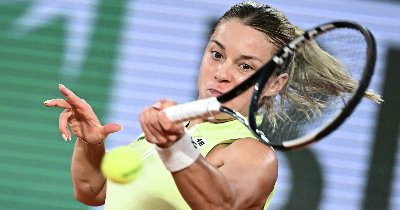 Roland Garros: O której finał Chwalińska - Andriejewa? Gdzie obejrzeć?