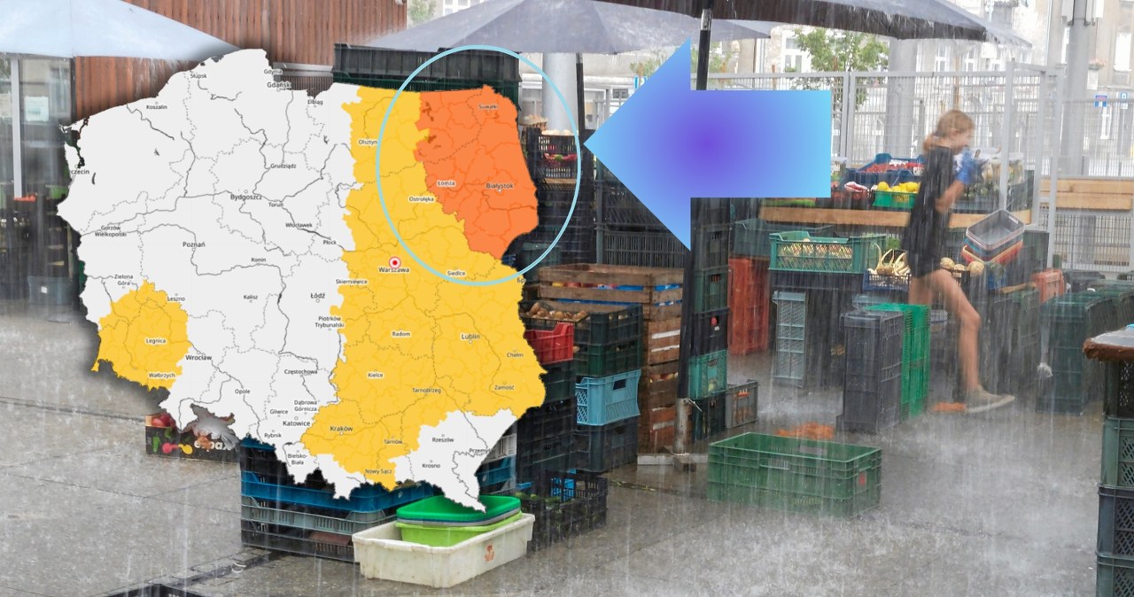 Ulewy, gradobicie i wichury już tu są. Będzie ich więcej