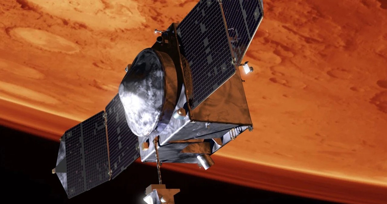 Sonda NASA rozbije się o powierzchnię Marsa