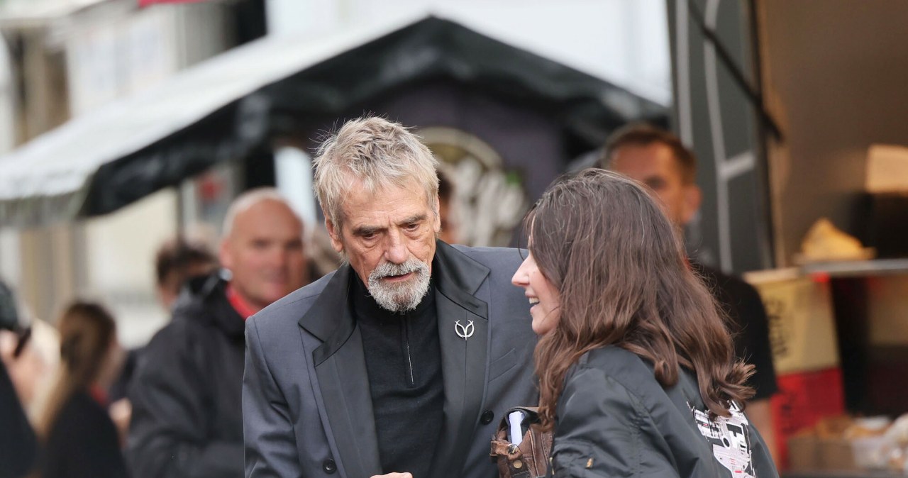 Gwiazdy Hollywood w Zabrzu! Jeremy Irons na planie nowego "Nieśmiertelnego"