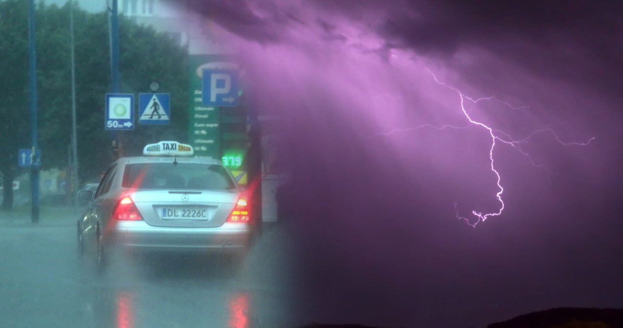 Leje, grzmi i trochę mocniej wieje. Potem będzie tylko gorzej