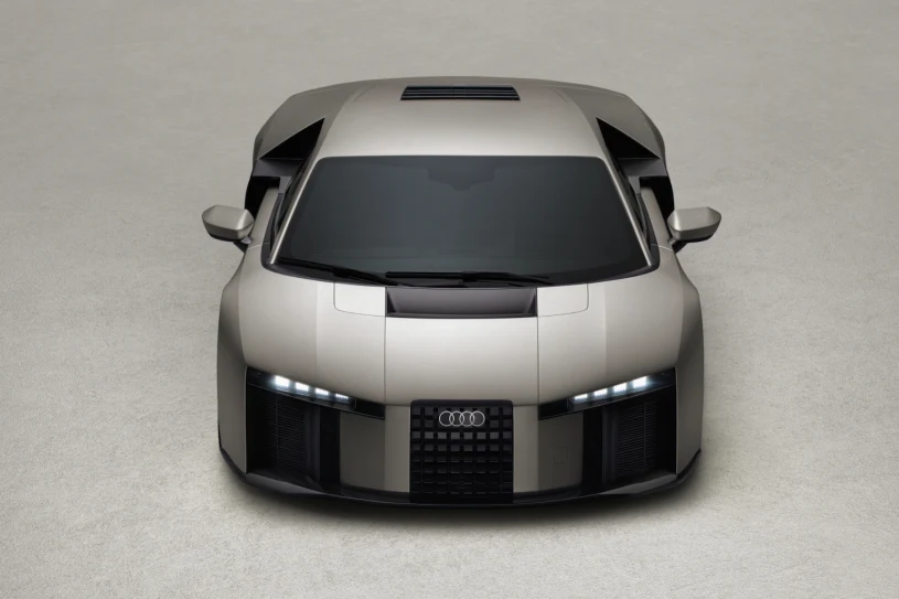 Audi Nuvolari to duchowy sukcesor R8. Ma 1001 KM, ale powstanie 499 sztuk