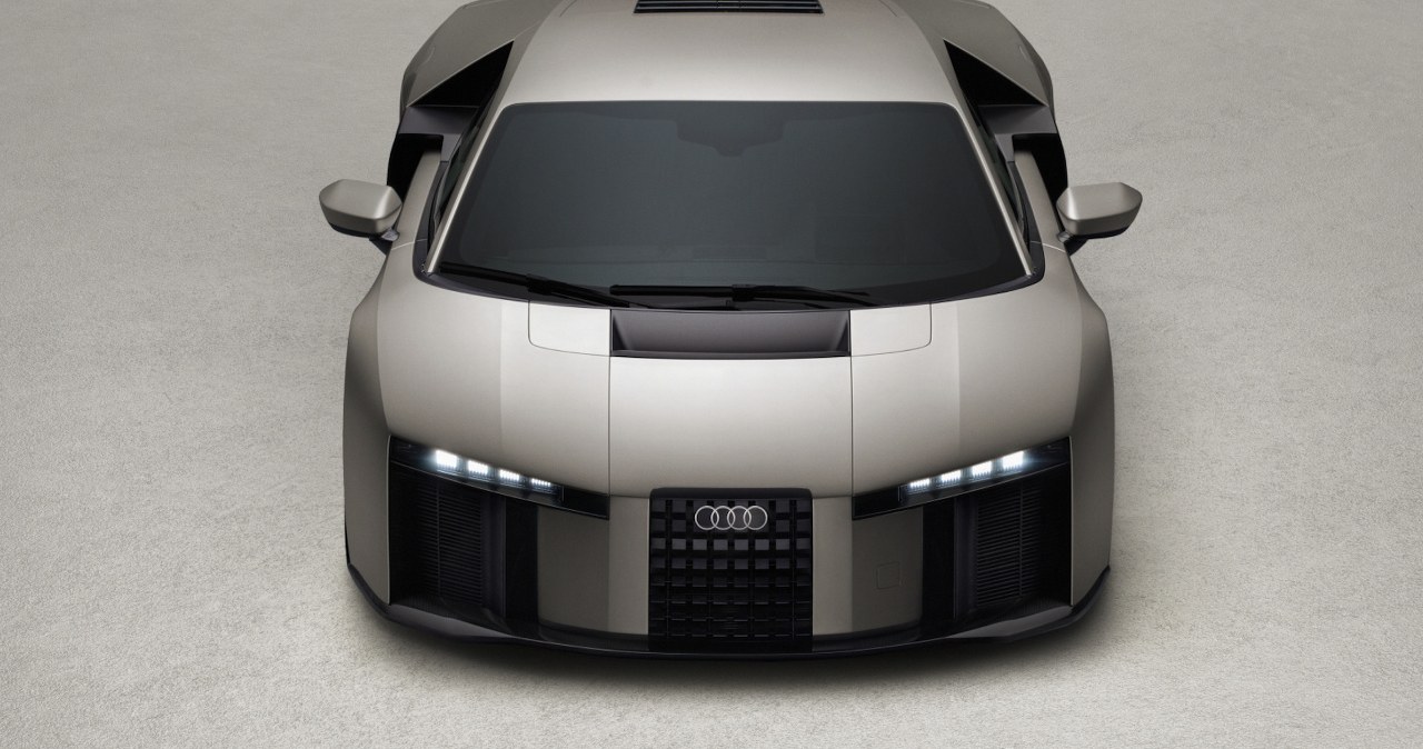 Audi Nuvolari to duchowy sukcesor R8. Ma 1001 KM, ale powstanie 499 sztuk