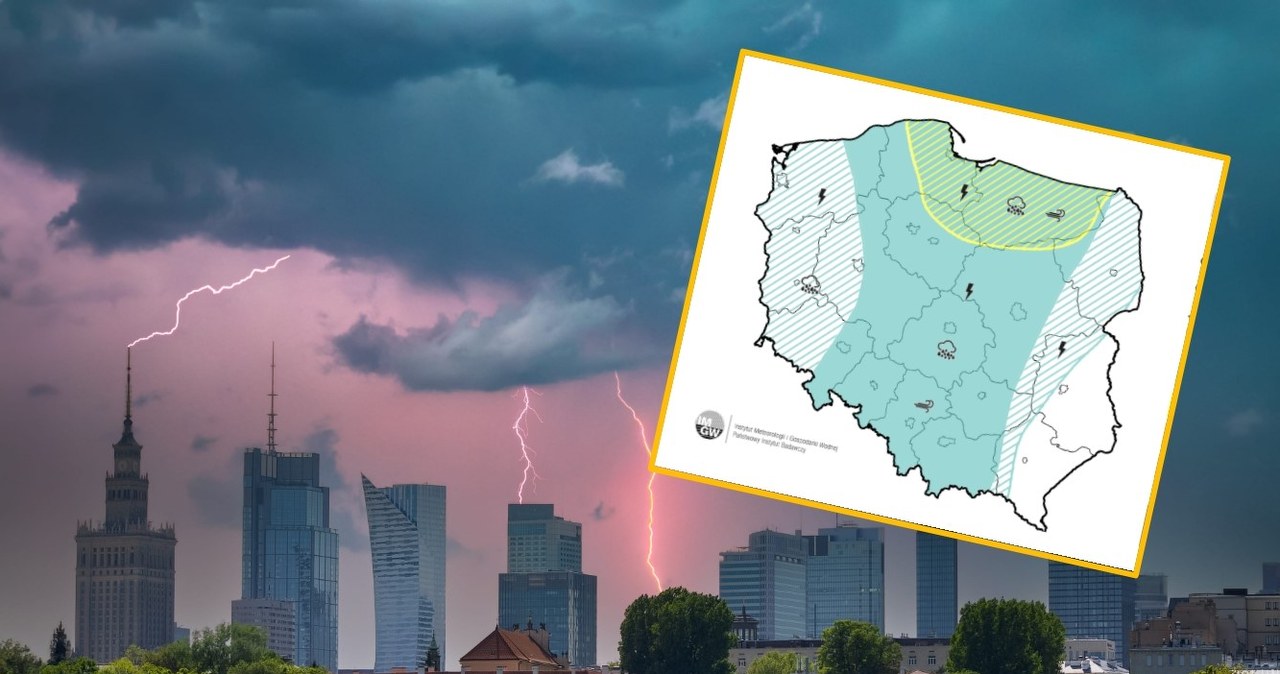 Burze przyniosą petrichor. W weekend poczuje go cała Polska