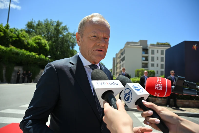 "Sytuacja idzie w stronę eskalacji". Tusk: Ostrzegałem naszych partnerów