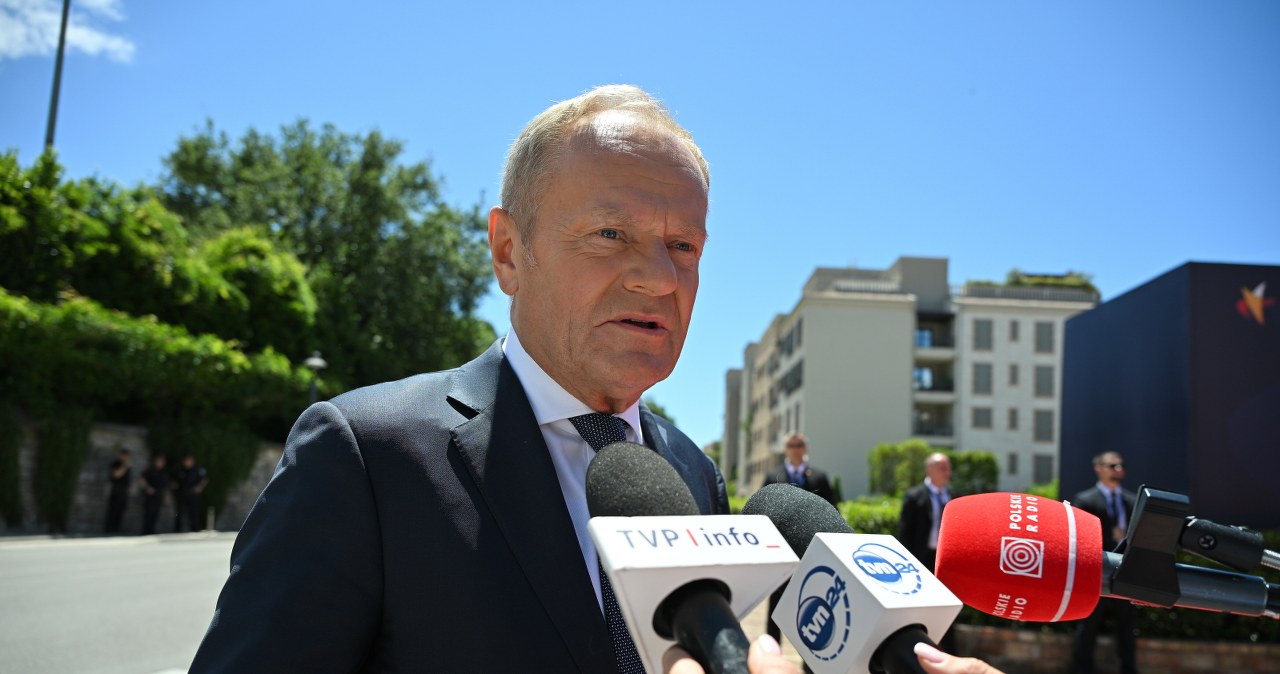 "Sytuacja idzie w stronę eskalacji". Tusk: Ostrzegałem naszych partnerów