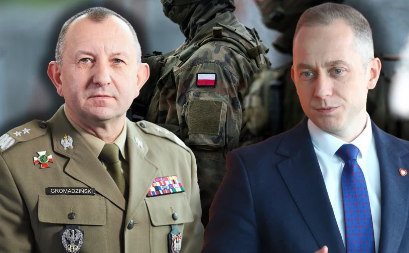 Nowe hełmy dla żołnierzy wywołały spór. Gromadziński: Jestem zażenowany