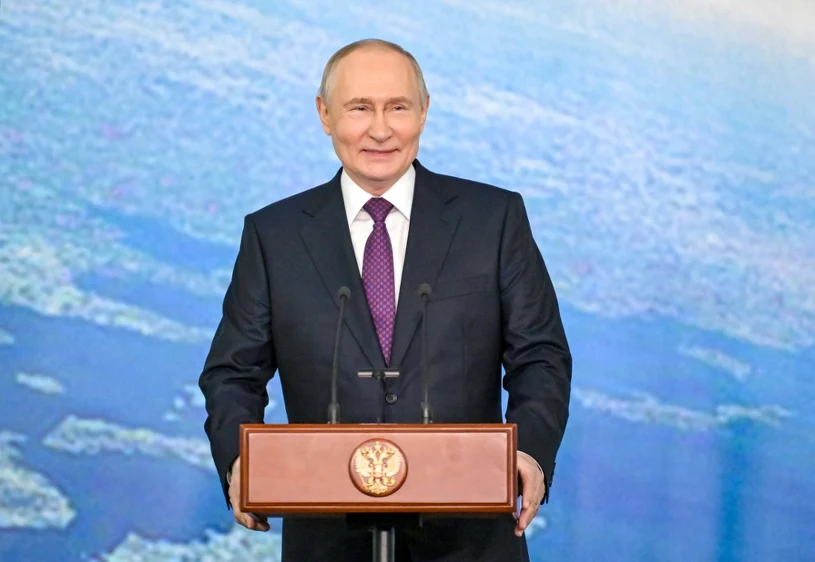 Putin triumfuje, wskazał alternatywę. "Pole manewru się zwiększyło"