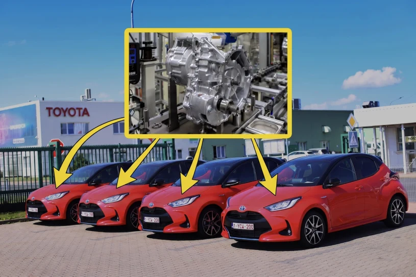 Toyota produkuje w Polsce 4000 części dziennie. Bez nich auta nie ruszą
