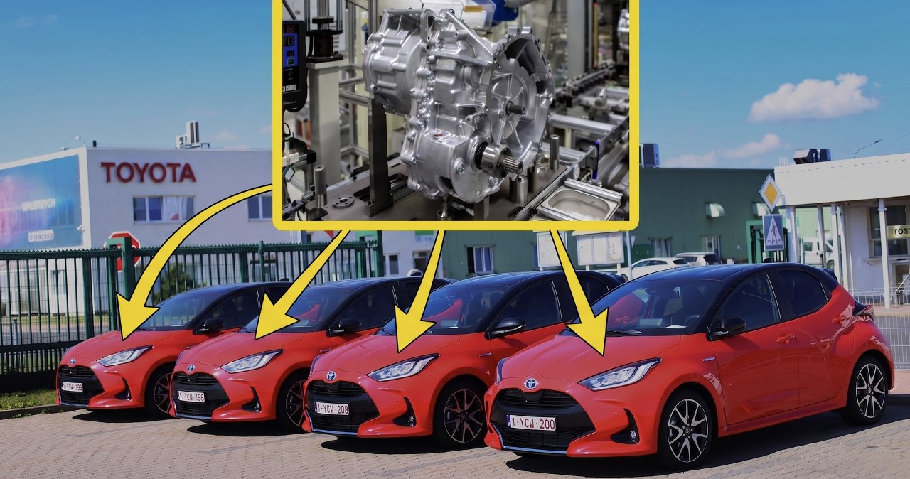 Toyota produkuje w Polsce 4000 części dziennie. Bez nich auta nie ruszą
