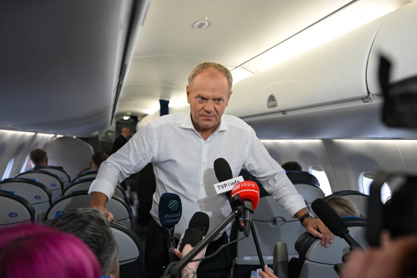 Wyścig o fotel prezydenta Krakowa. Tusk zdradził możliwe scenariusze