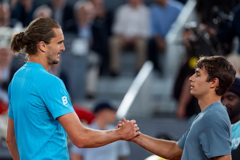 Ponad trzy godziny walki o finał Roland Garros. A potem krecz