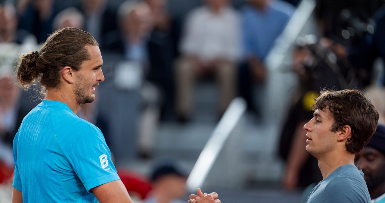 Ponad trzy godziny walki o finał Roland Garros. A potem krecz