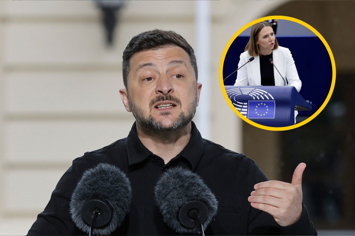 Zełenski straci europejski order? "Nie można budować tożsamości na zbrodni"