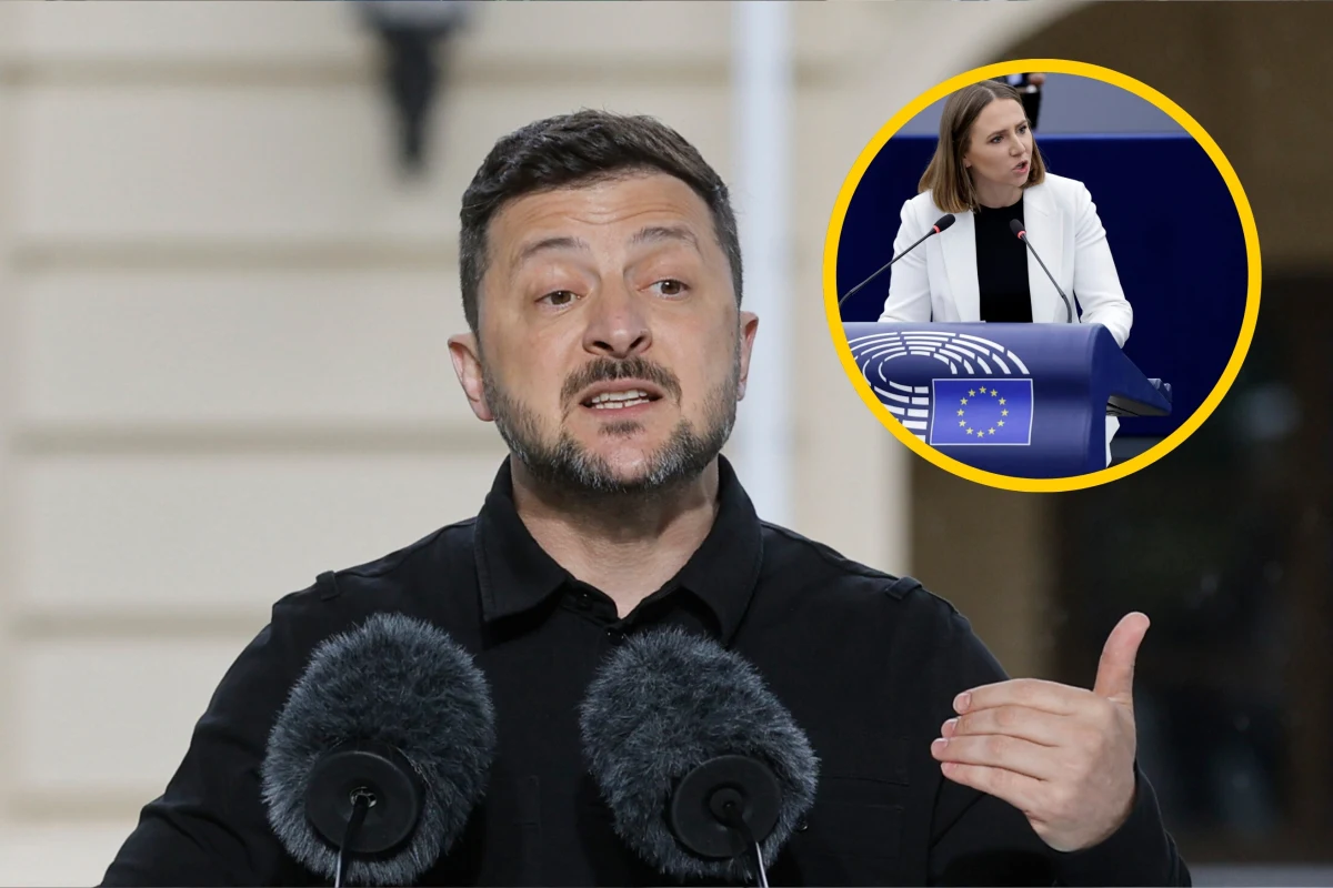 Do szefowej Parlamentu Europejskiego Roberty Metsoli trafił wniosek o odebranie prezydentowi Ukrainy Wołodymyrowi Zełenskiemu Europejskiego Orderu Zasługi. To reakcja na nadanie przez niego imienia "Bohaterów UPA" jednej z jednostek wojskowych. 