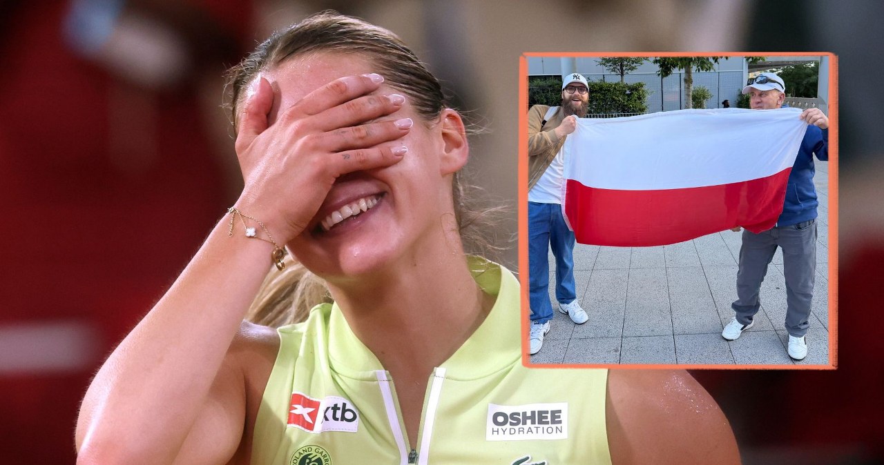 Polscy kibice "przejmują" Paryż. Tłumy ruszyły na finał Mai Chwalińskiej