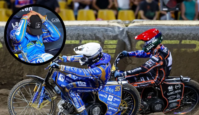 Zmarzlik zagrał va banque, szalona akcja w finale. Sędzia nie miał wyboru