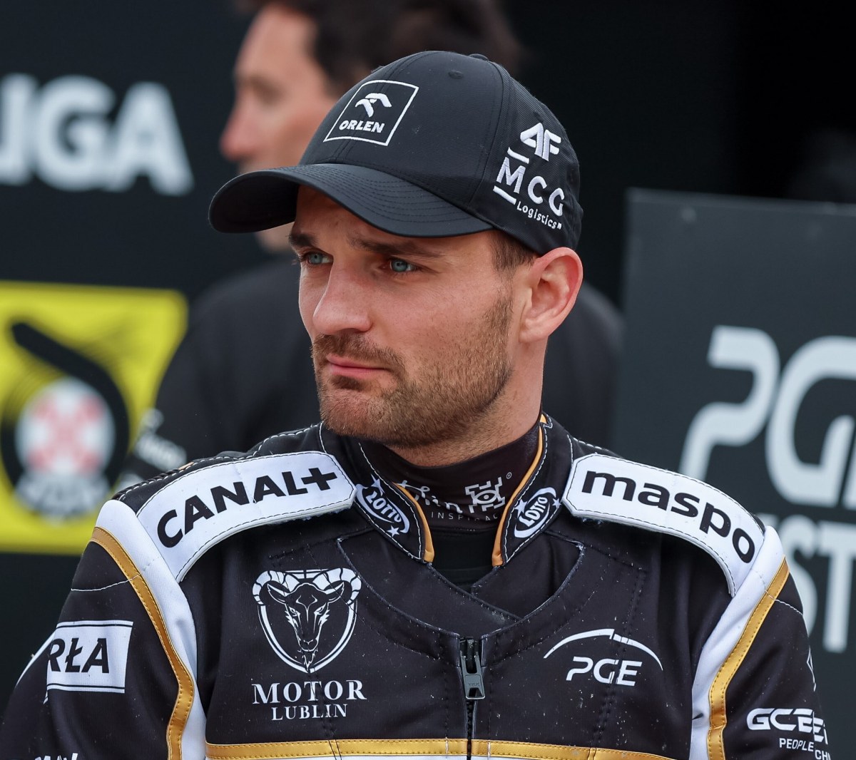 Upadek Bartosza Zmarzlika na Grand Prix w Manchesterze