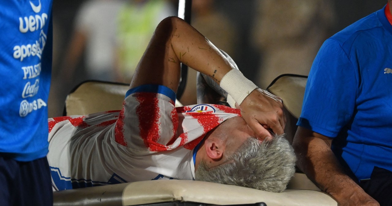 Katastrofa tuż przed mundialem. Gwiazda kadry zalana łzami. Dramat piłkarza