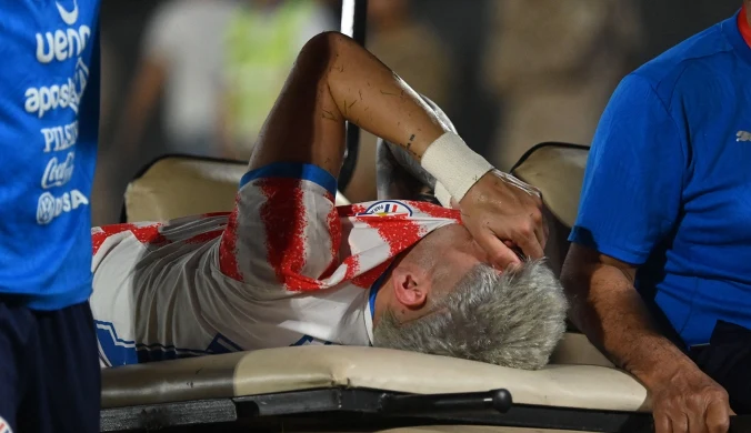 Katastrofa tuż przed mundialem. Gwiazda kadry zalana łzami. Dramat piłkarza