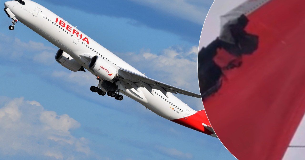 To miało być pożegnanie z pompą. Airbus A350-900 uszkodzony