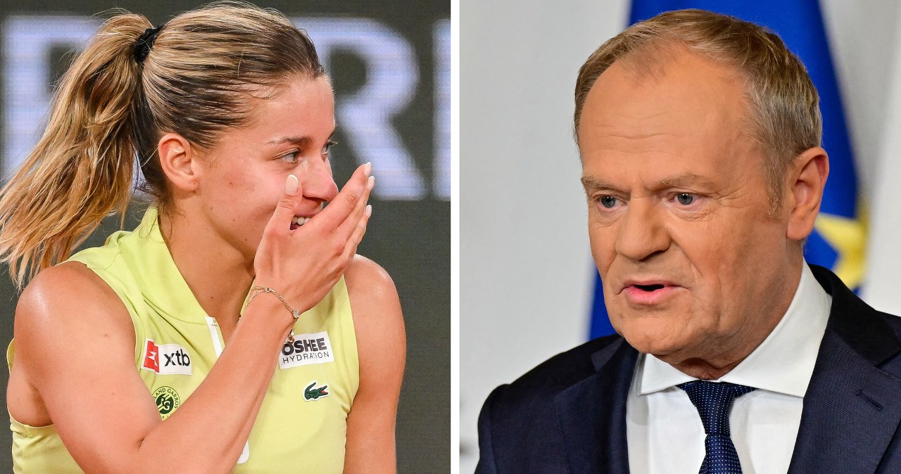 Chwalińska walczy o wielki triumf, nagle te słowa Tuska. Nie powstrzymał się