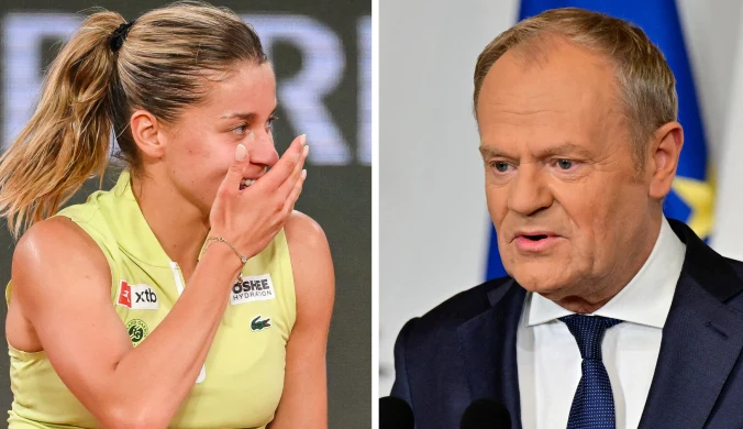 Chwalińska walczy o wielki triumf, nagle te słowa Tuska. Nie powstrzymał się