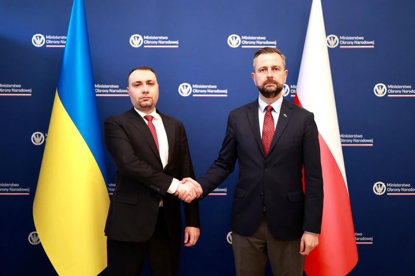 Szef MON spotkał się z Budanowem. "Jasno przedstawiłem oczekiwania"