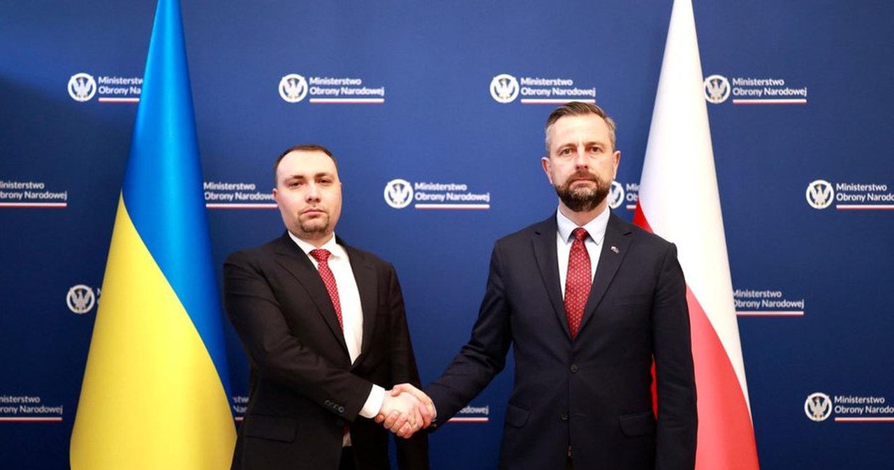 Szef MON spotkał się z Budanowem. "Jasno przedstawiłem oczekiwania"