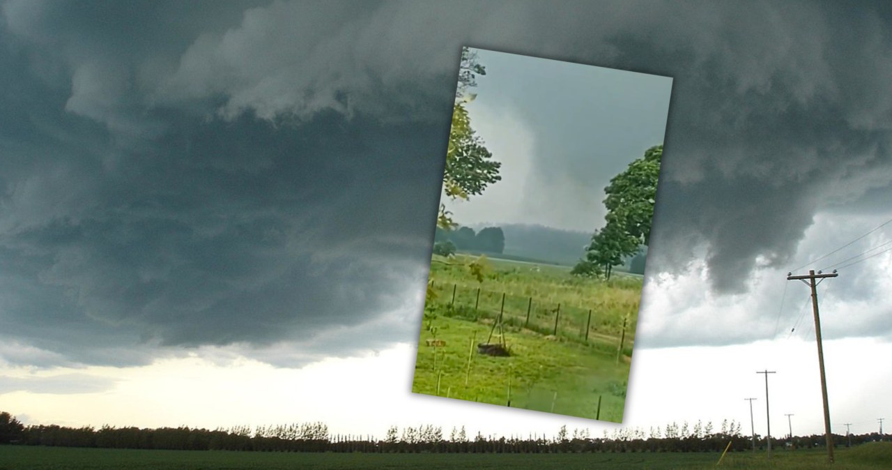 Niebezpieczne burze nad Polską. Przeszło kolejne tornado