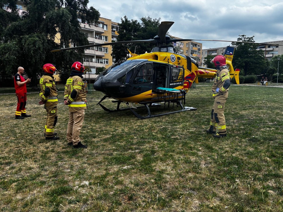 Nowe informacje o pięciolatce, która wypadła z 11. piętra. Wiadomo, w jakim jest stanie