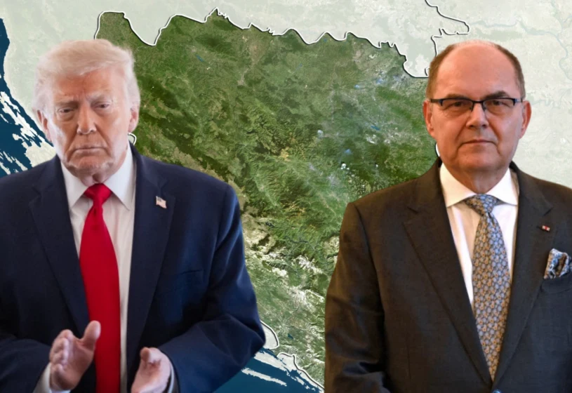 Konflikt USA i UE wokół państwa na Bałkanach. Amerykańska ambasada grozi