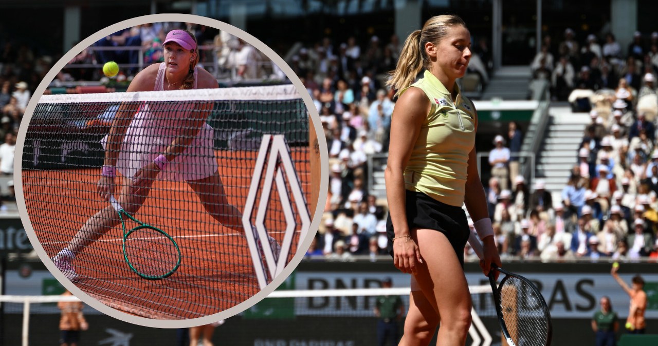 Dlatego Chwalińska przegrała finał Roland Garros "Stąd brały się błędy Mai"