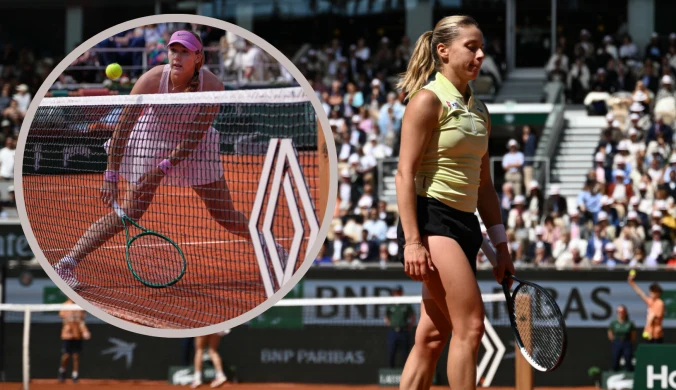 Dlatego Chwalińska przegrała finał Roland Garros "Stąd brały się błędy Mai"