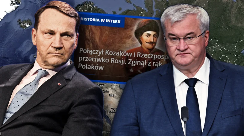 Szefowie MSZ Polski i Ukrainy reagują na tekst Interii. "Wsp