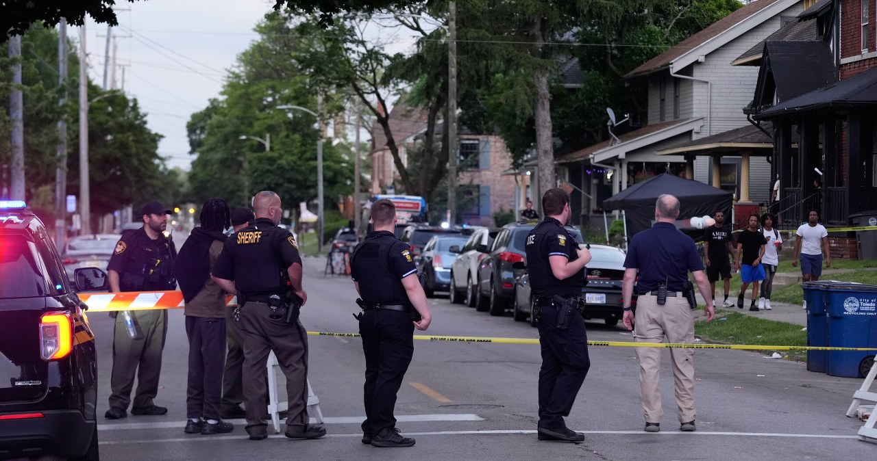 Strzelanina podczas festiwalu w Ohio. Policja poszukuje sprawców