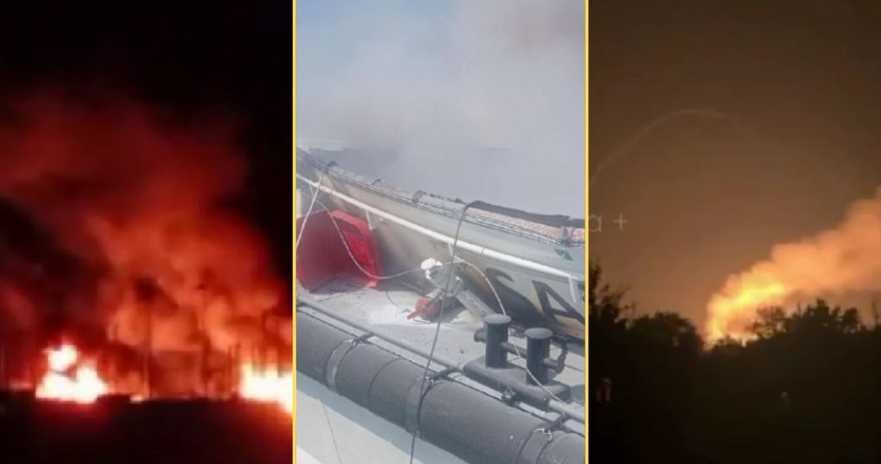 Wojna na Ukrainie. Rosjanie uderzyli w łodzie ratunkowe. Kijów odpowiedział Wojna na Ukrainie. Rosjanie uderzyli w łodzie ratunkowe. Kijów odpowiedział