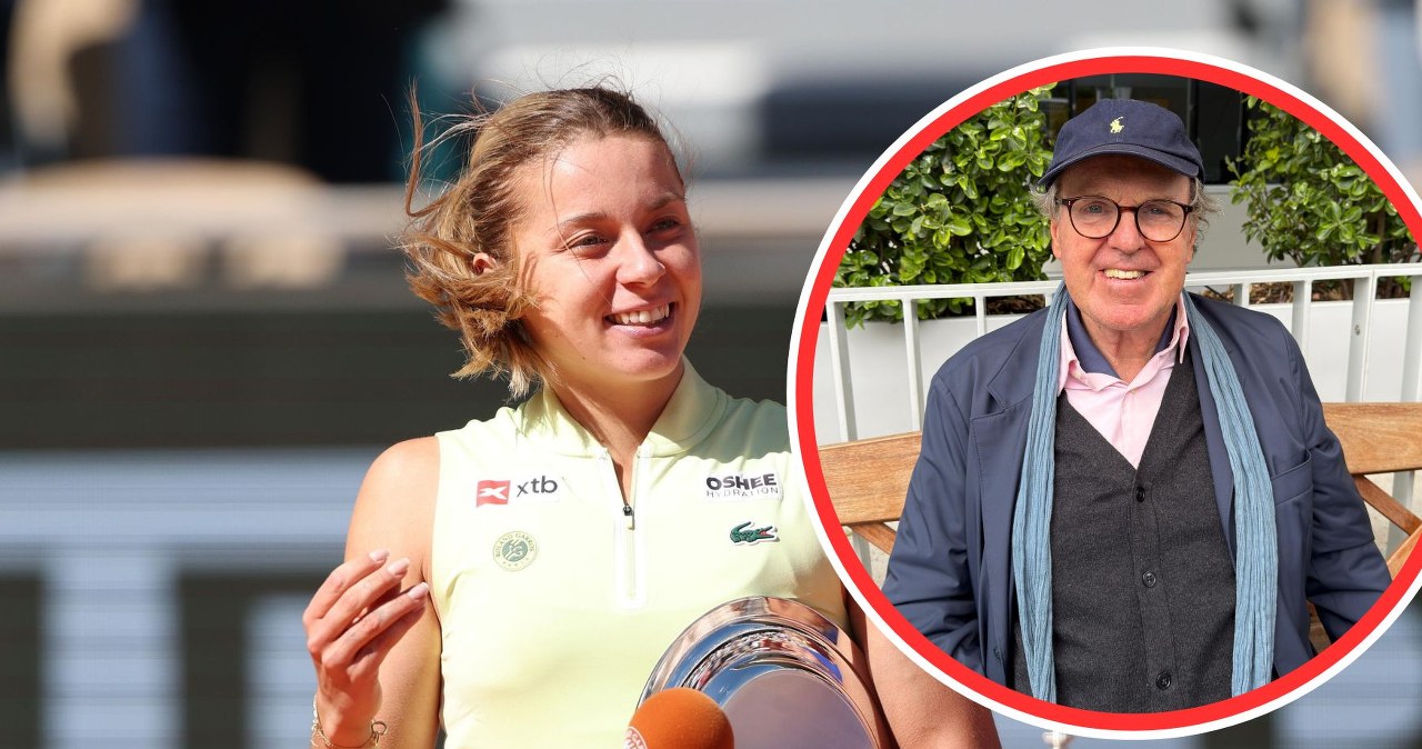 Legenda oszalała na punkcie Chwalińskiej. "Wrócił cudowny tenis"