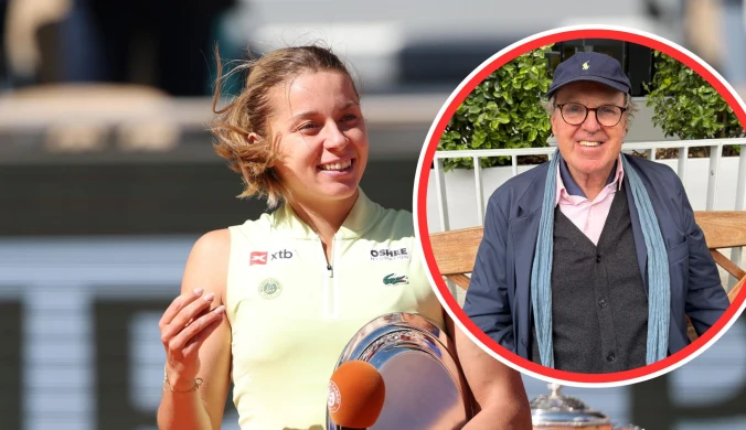 Legenda oszalała na punkcie Chwalińskiej. "Wrócił cudowny tenis"