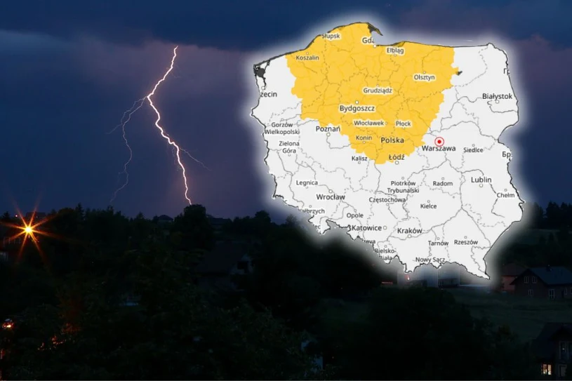 Pogoda da nam do wiwatu. Niebezpieczne zjawiska suną nad czę