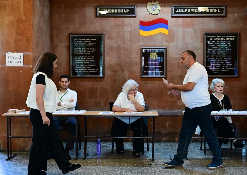 Wybory parlamentarne w Armenii. Wynik może zdecydować o przyszłości kraju