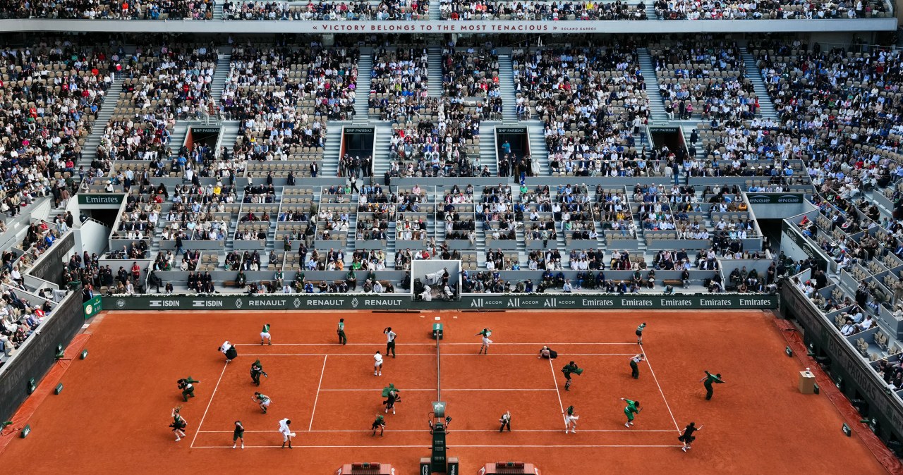Światowa "1" z tytułem Roland Garros. Niesamowity zwrot akcji w Paryżu