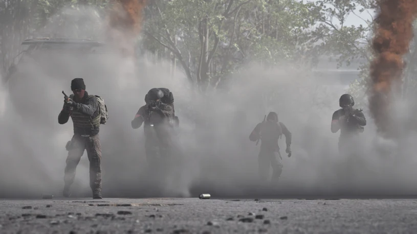 100 osób na serwerze, taktyka, komunikacja i walka. WARDOGS z nowym pokazem!