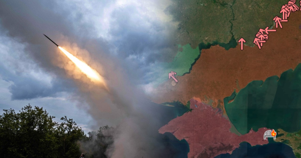 Wojna na Ukrainie. Kijów wraca do strategii z 2023 roku. Chodzi o Krym Wojna na Ukrainie. Kijów wraca do strategii z 2023 roku. Chodzi o Krym