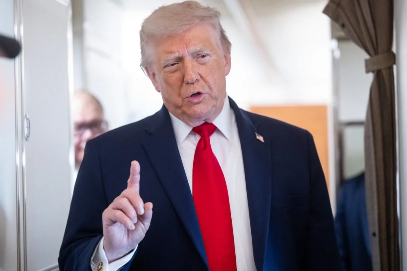 "Zrobimy to razem z Iranem". Trump przekazał, co stanie się po wojnie