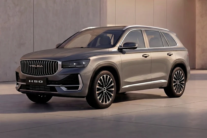 Luksusowy SUV Wołgi już w sprzedaży. Volga K50 kosztuje 210 tys. zł